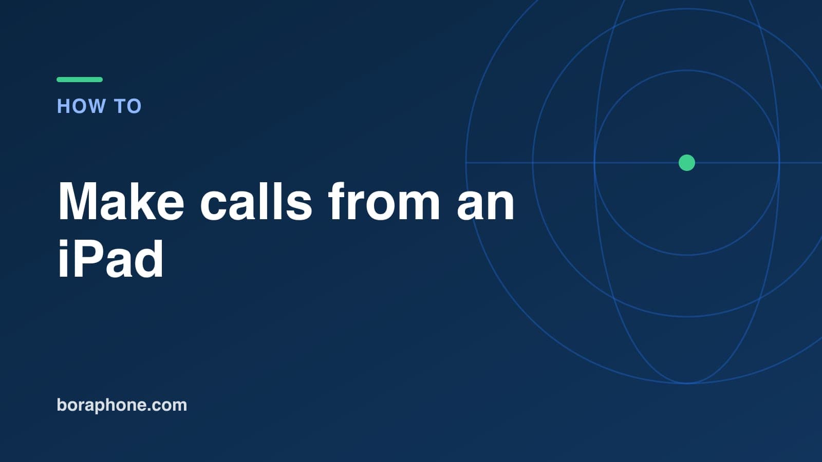 How to Make Calls From an iPad (With or Without an iPhone)