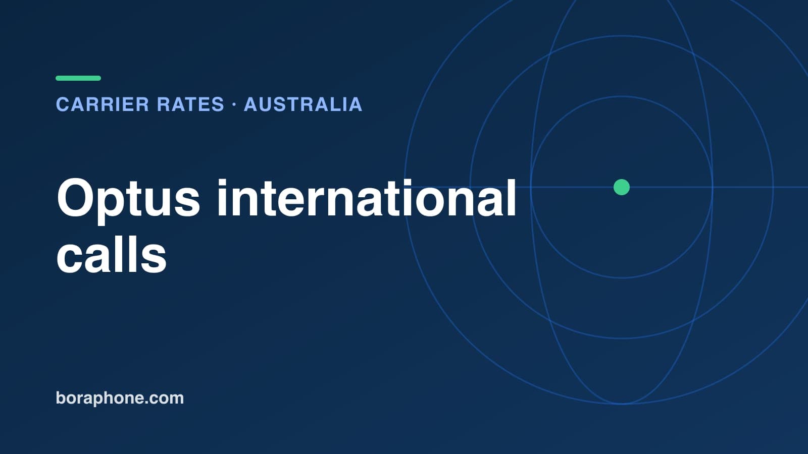 Optus International Calls: Add-ons, Rates and What's Included
