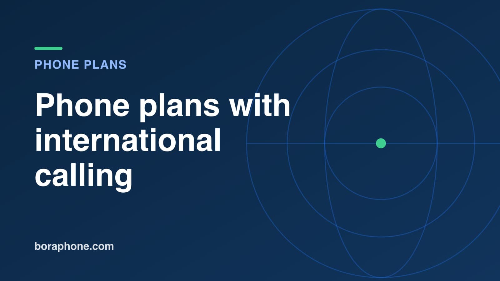 Phone Plans With International Calling: What US Carriers Include