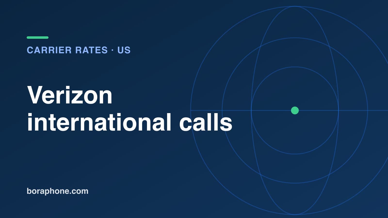 Verizon International Calling Plans: Prices, Rates and Picks