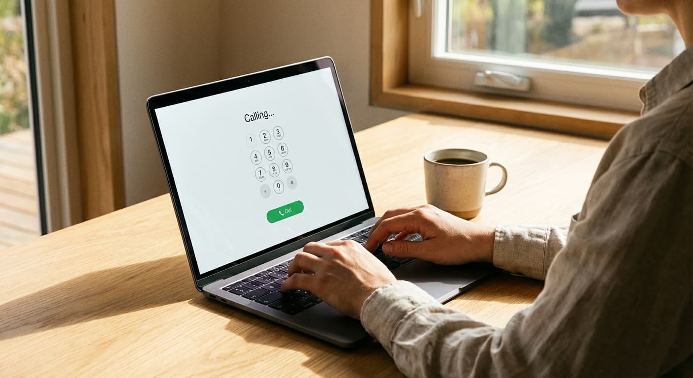 International Calling from Your Browser: No App, No Download, Just Dial