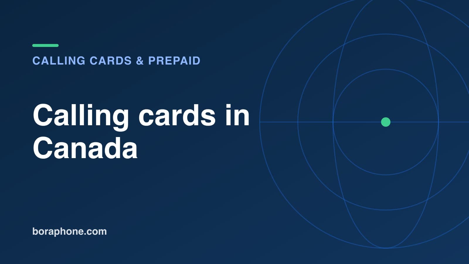 Calling Cards for International Calls in Canada: What to Check