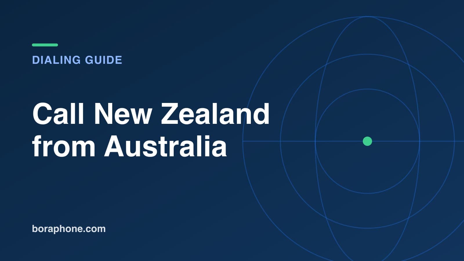 How to Call New Zealand from Australia: Codes, Costs and Time Zones