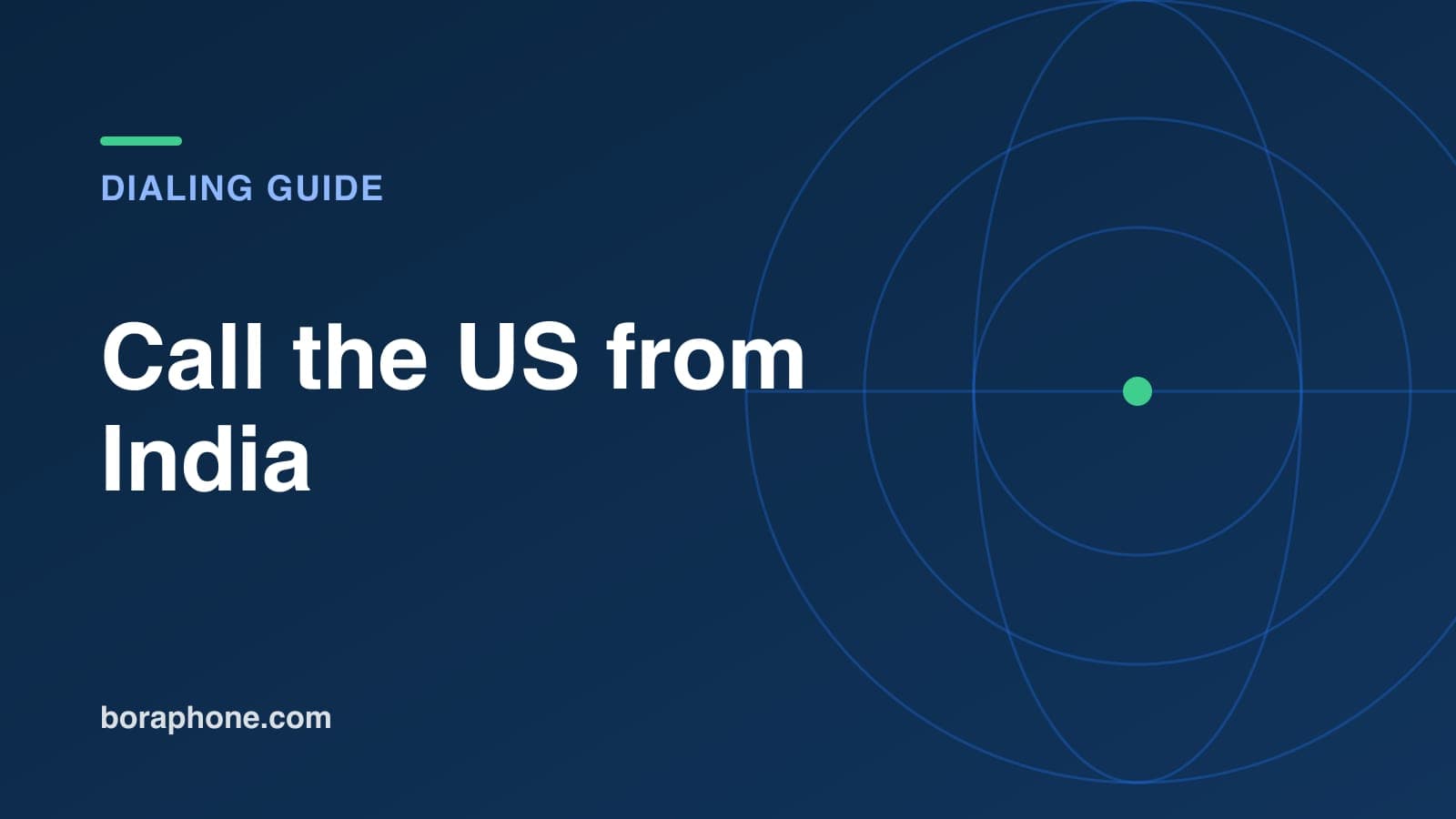 How to Call the USA from India: ISD Codes, Packs and Costs