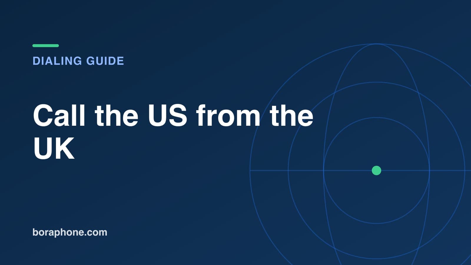 How to Call the USA from the UK: Dialling Code and What It Costs