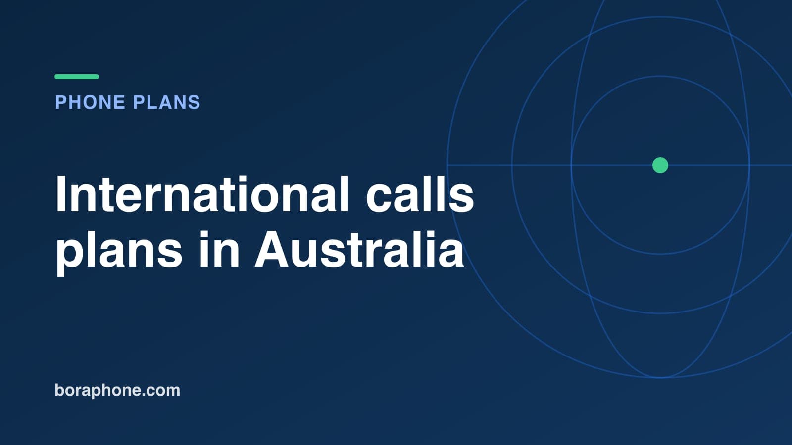 International Calls Plan Australia: Which Plans Include Overseas Calls