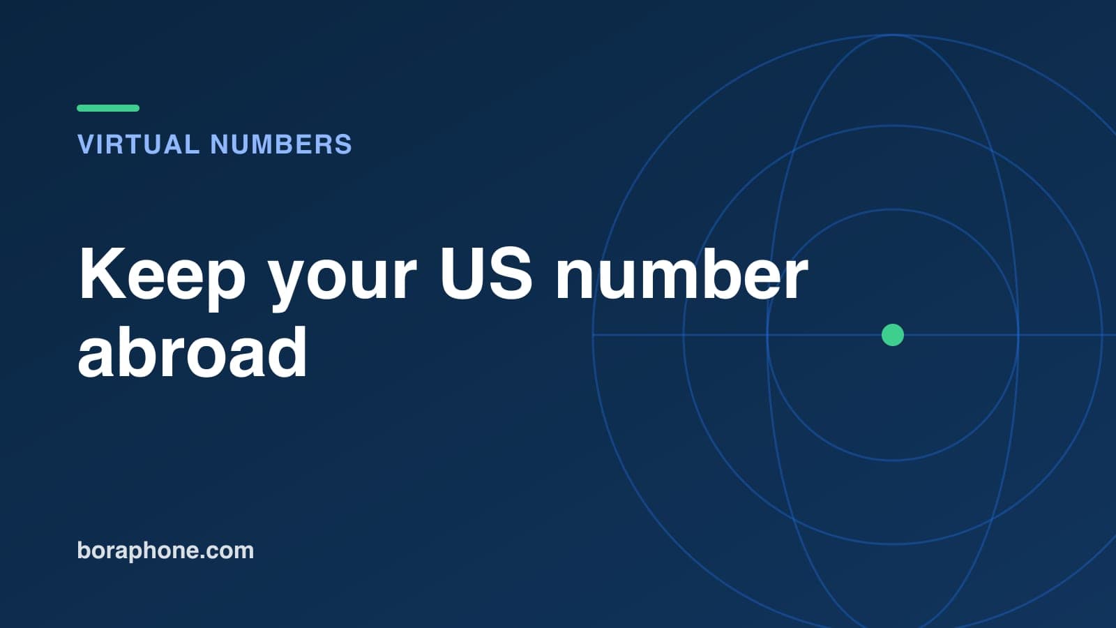 How to Keep Your US Phone Number When Moving Abroad