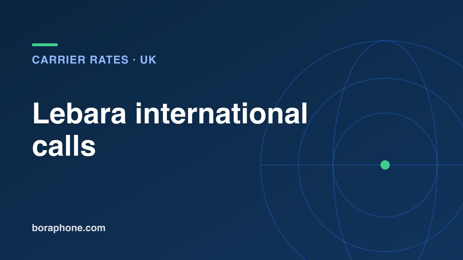 Lebara International Calls: Included Countries, Minutes and Costs