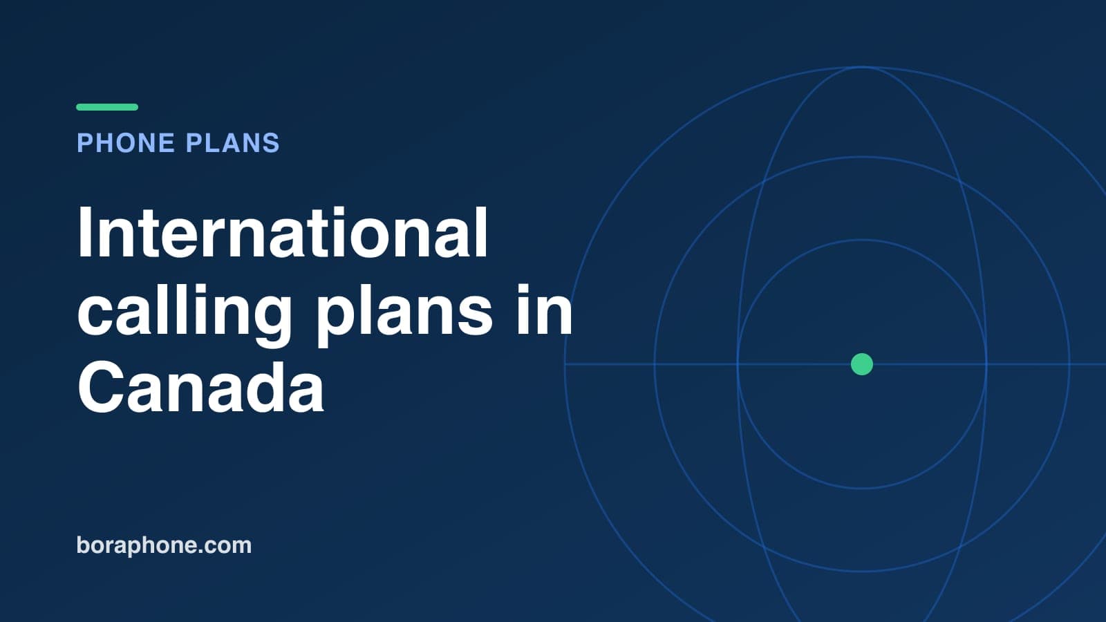 Phone Plans With International Calls in Canada: Add-Ons Compared